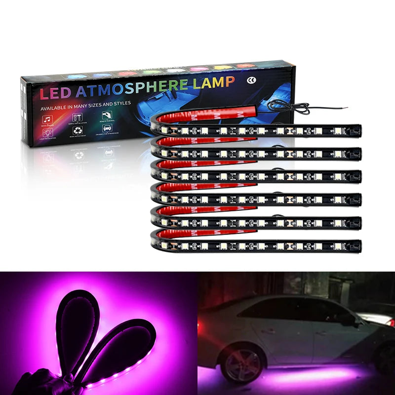 Lumixis Exterior Underglow Kit 6pc Single Color