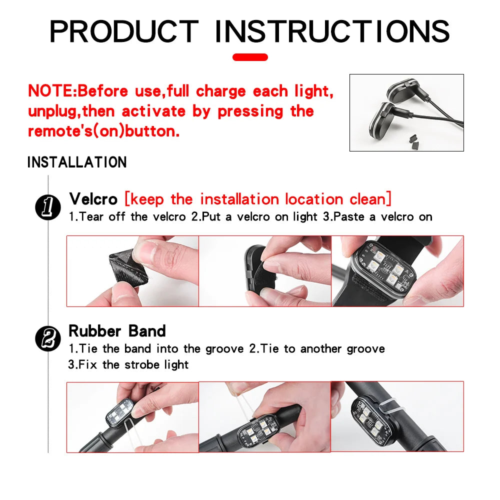 Lumixis Car interior LED Rechargeable UnderGlow Kit
