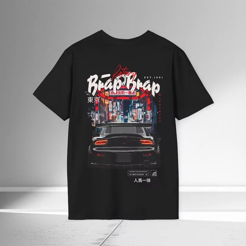 Lumixis RX7 Brap Brap Designer Shirt