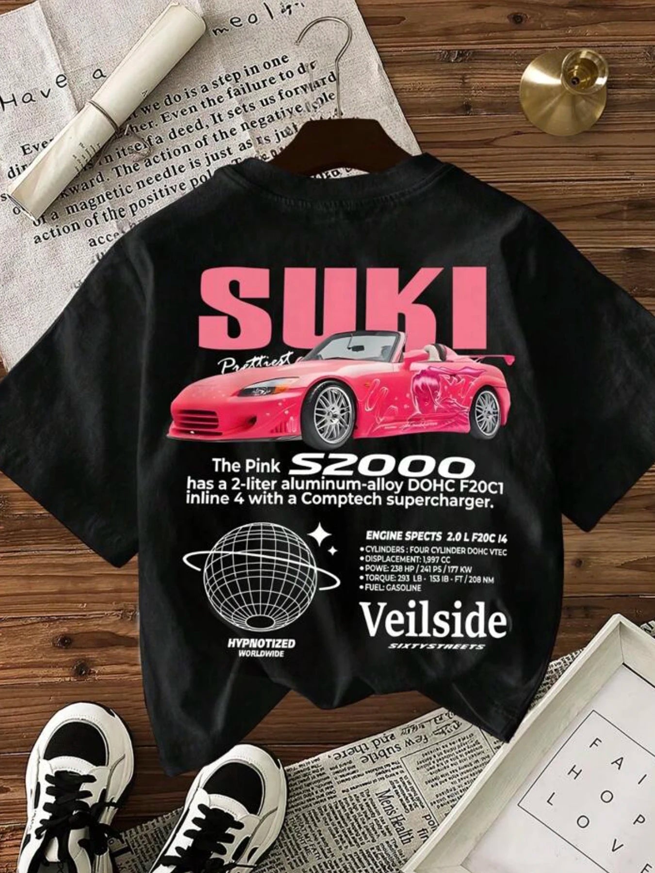 Lumixis Pink Suki Designer Shirt