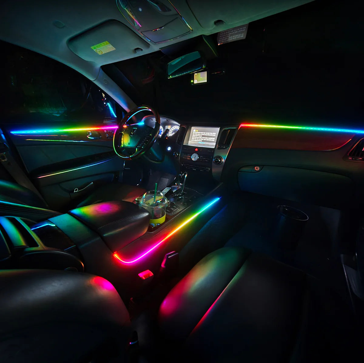 Lumixis Premium LED Strip Light Multicolor w App Control