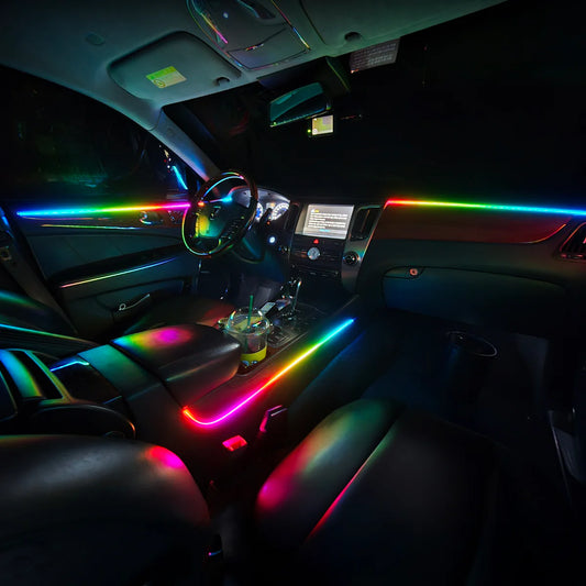 Lumixis Premium LED Strip Light Multicolor w App Control
