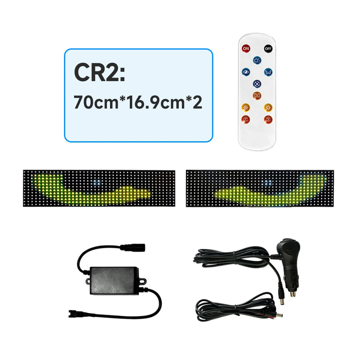 Lumixis‘s Eyes Premium LED Pixel Panel