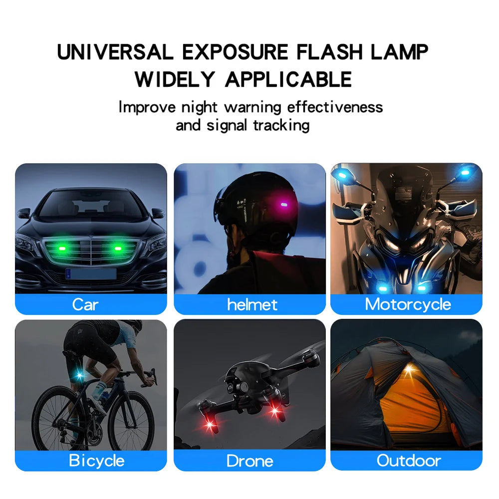 Lumixis Car interior LED Rechargeable UnderGlow Kit