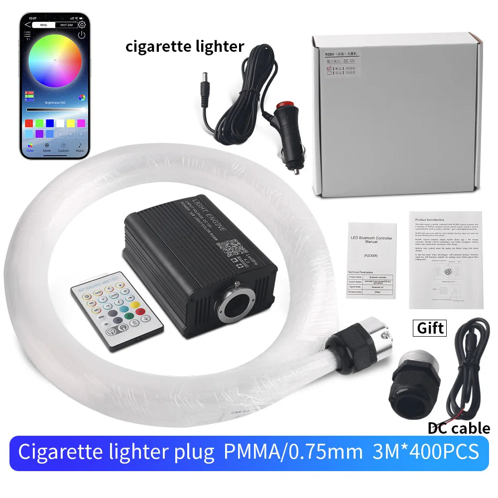 Lumixis Premium Starlight Roof Kit