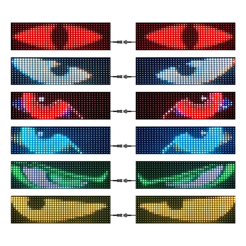 Lumixis‘s Eyes Premium LED Pixel Panel