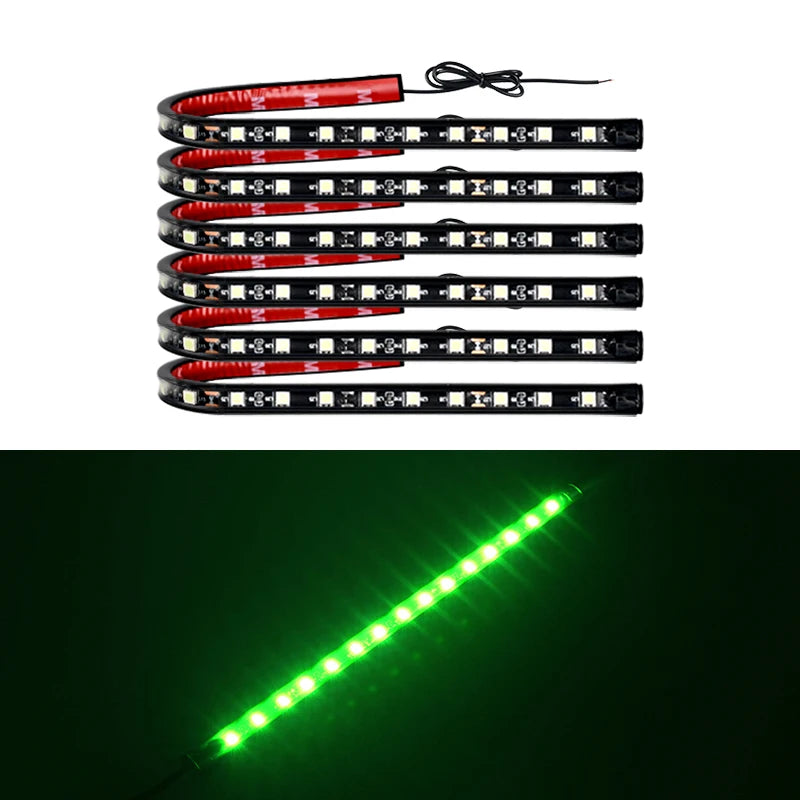 Lumixis Exterior Underglow Kit 6pc Single Color