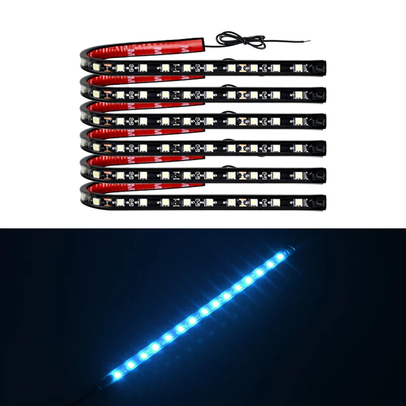 Lumixis Exterior Underglow Kit 6pc Single Color