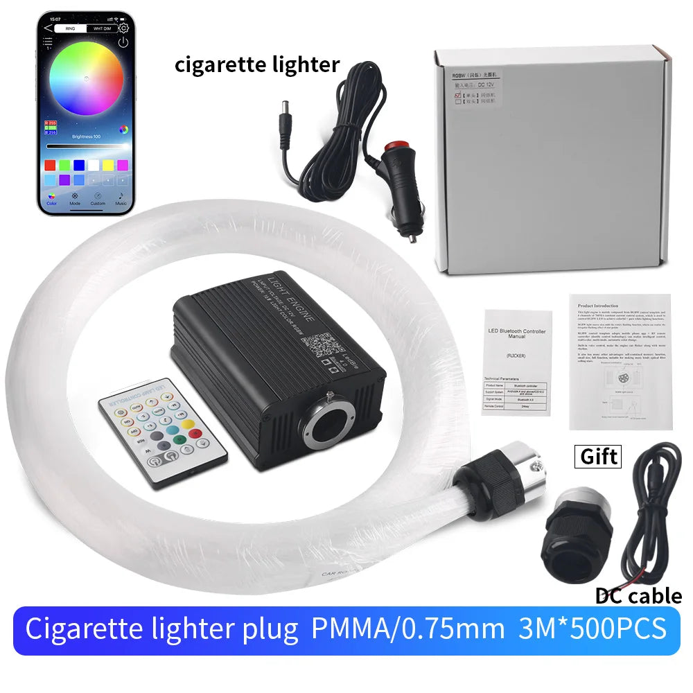 Lumixis Premium Starlight Roof Kit