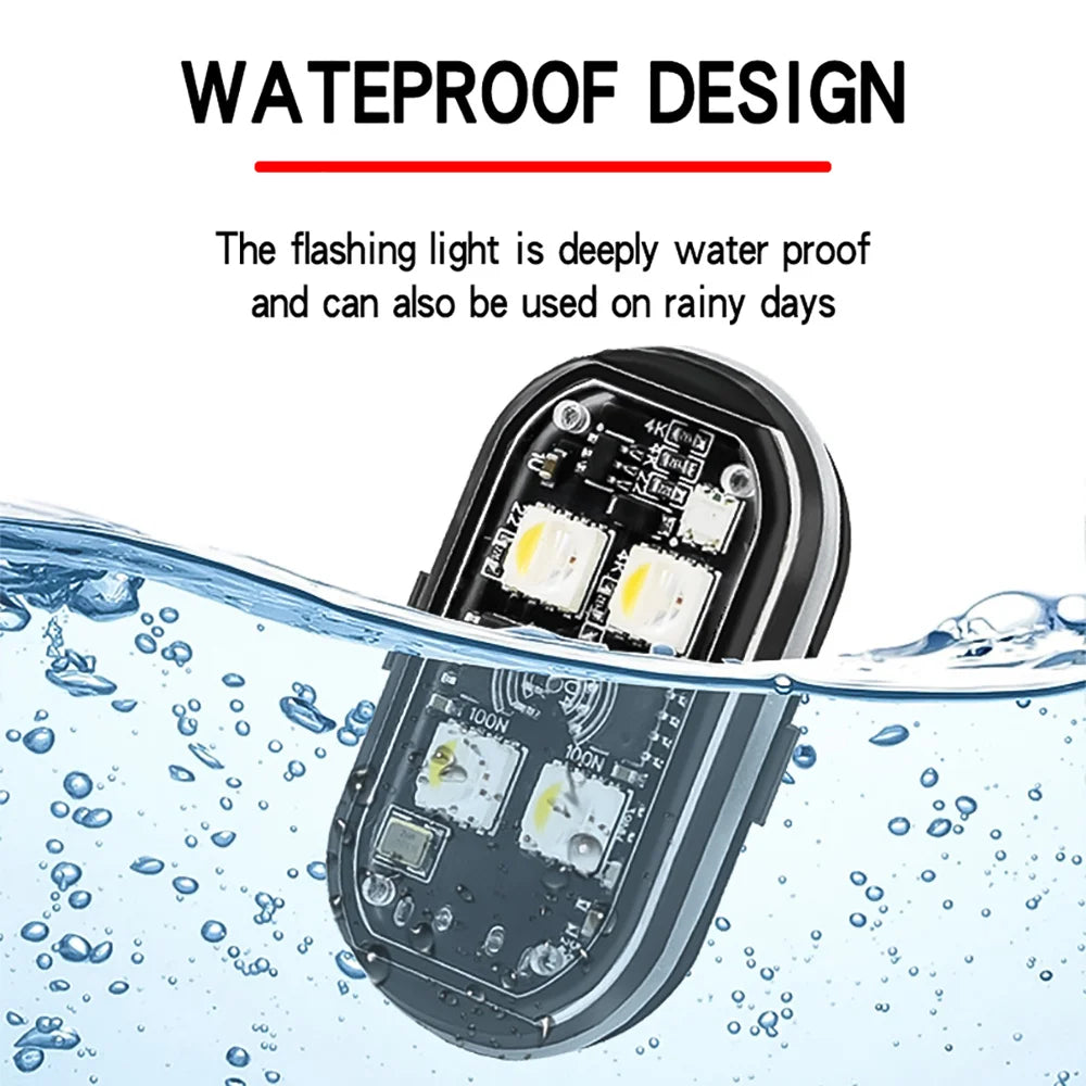 Lumixis Car interior LED Rechargeable UnderGlow Kit