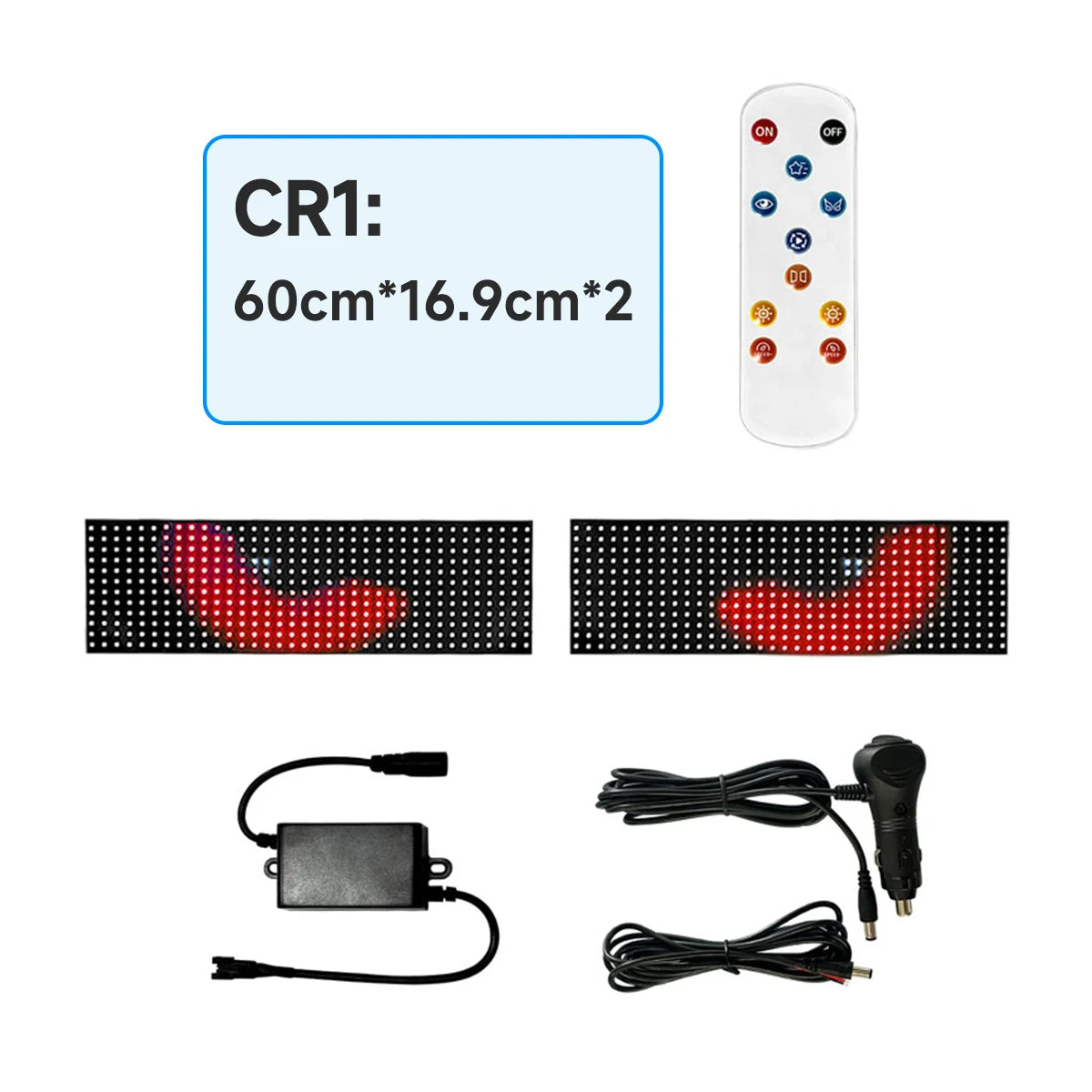 Lumixis‘s Eyes Premium LED Pixel Panel