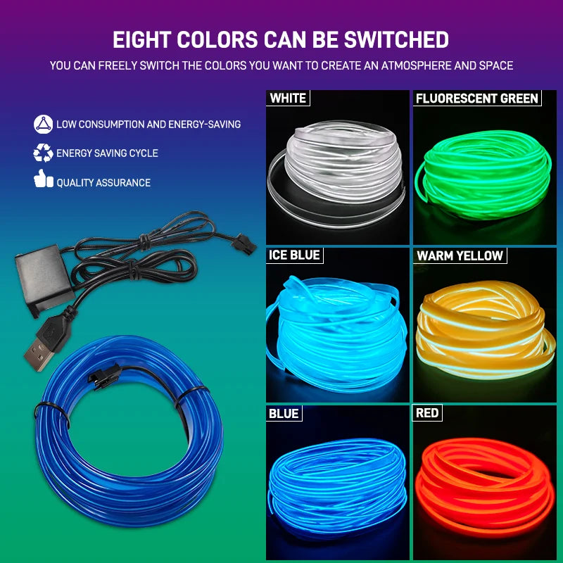 Lumixis LED Strip Light Single Color