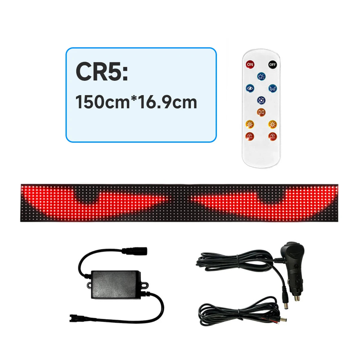 Lumixis‘s Eyes Premium LED Pixel Panel
