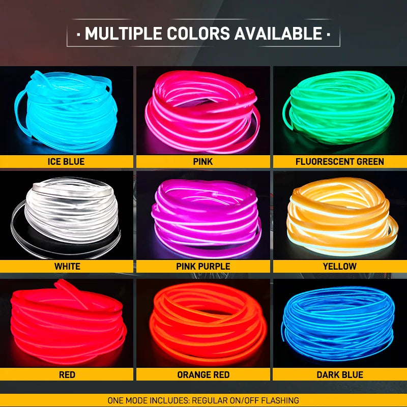 Lumixis LED Strip Light Single Color