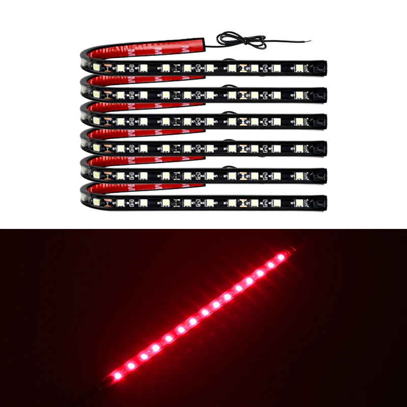 Lumixis Exterior Underglow Kit 6pc Single Color