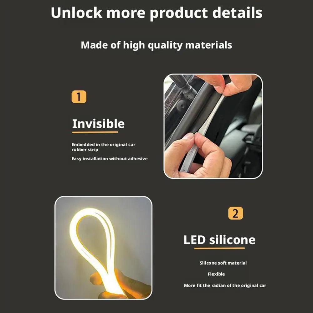 Lumixis Sensor Activated Trunk LED Strip