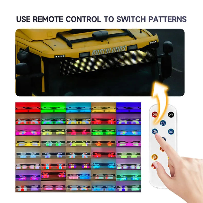 Lumixis‘s Eyes Premium LED Pixel Panel