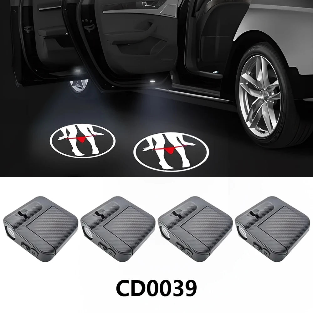 Lumixis Panty Dropper Carbon Fiber Premium Door Projectors Full Set