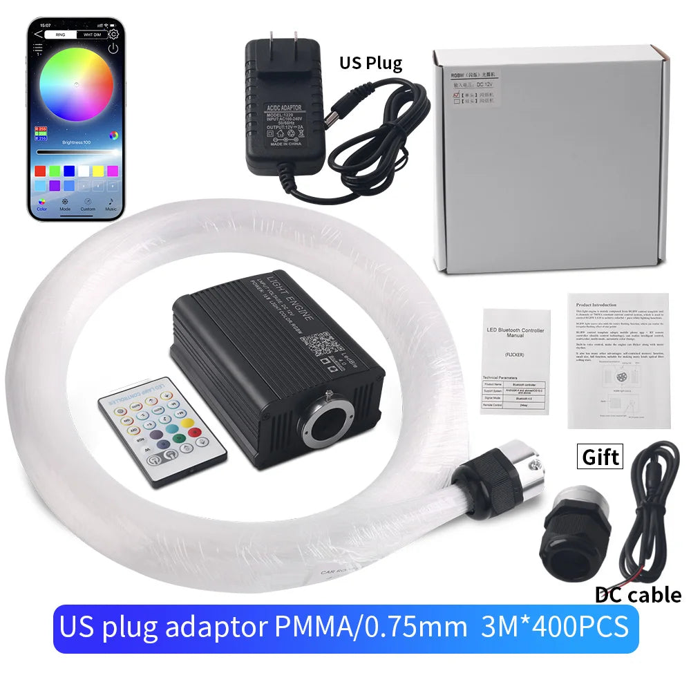 Lumixis Premium Starlight Roof Kit