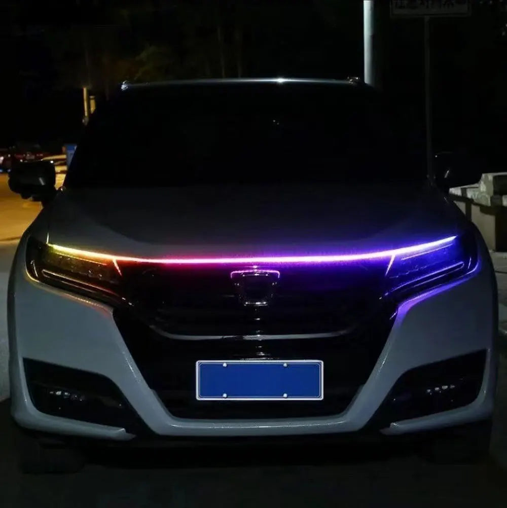 Lumixis Premium Flowing RGB Hood Light w App Control