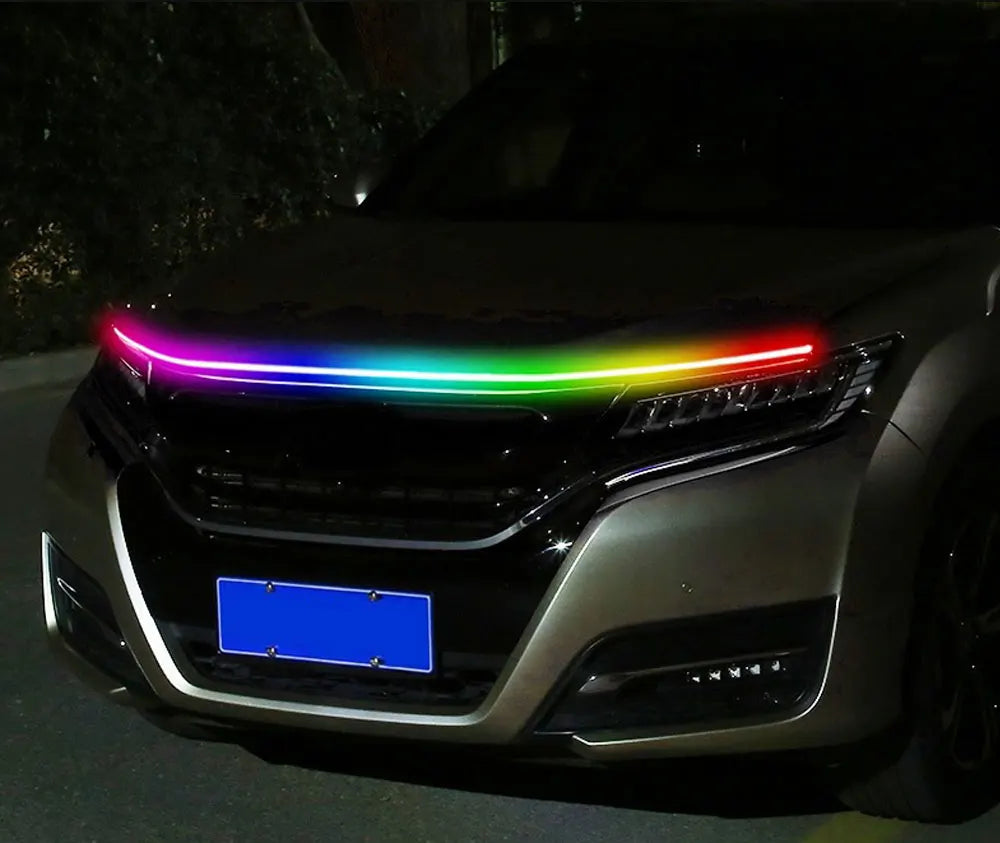 Lumixis Premium Flowing RGB Hood Light w App Control