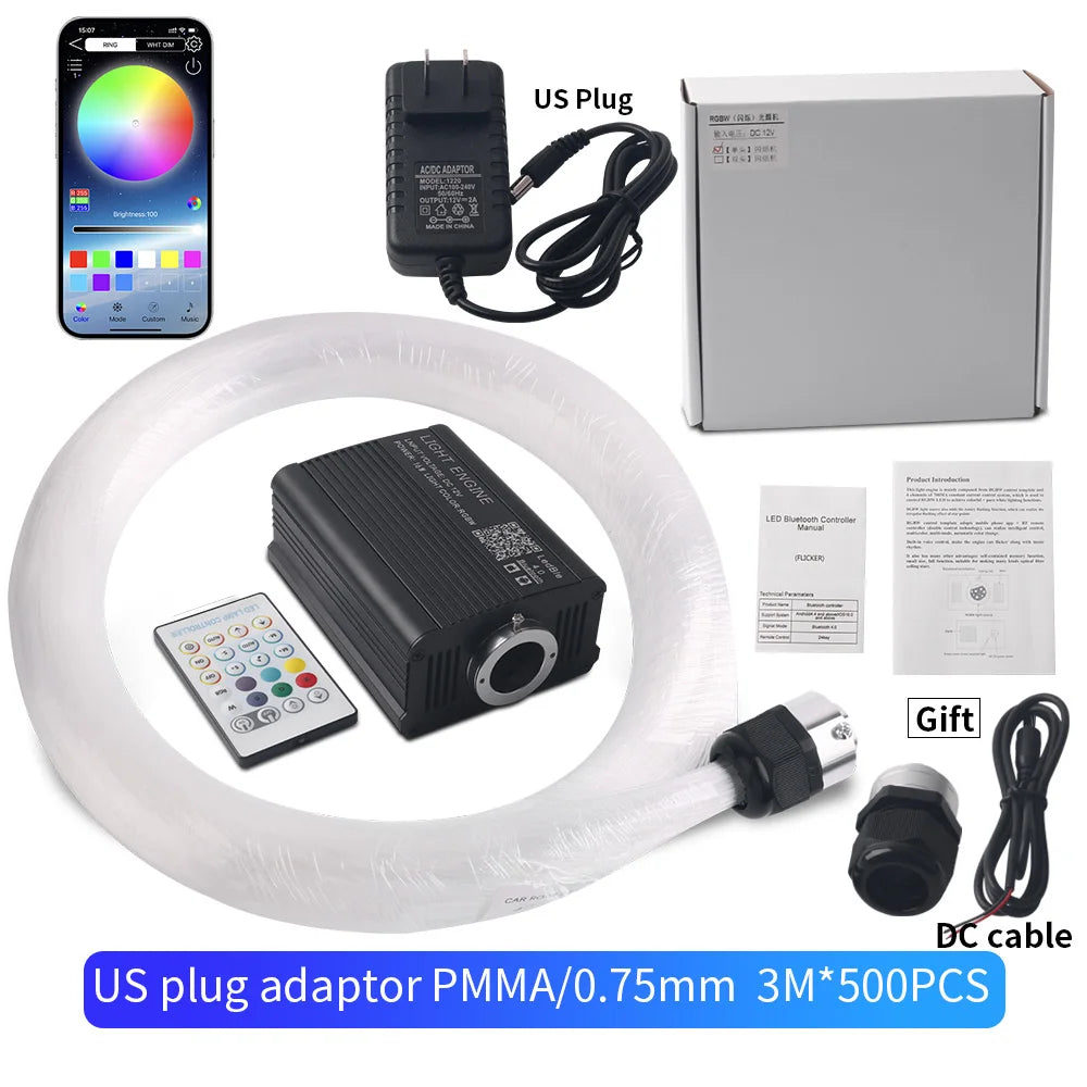 Lumixis Premium Starlight Roof Kit