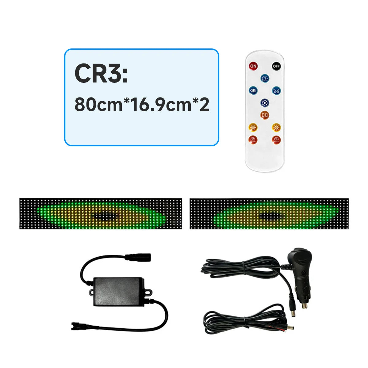 Lumixis‘s Eyes Premium LED Pixel Panel