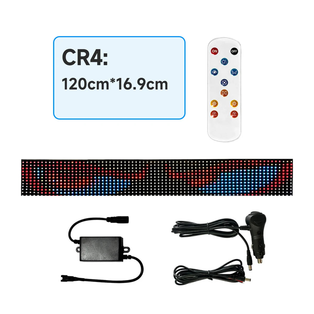 Lumixis‘s Eyes Premium LED Pixel Panel