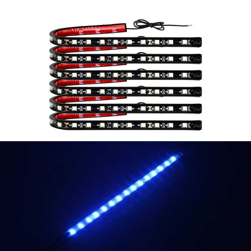 Lumixis Exterior Underglow Kit 6pc Single Color