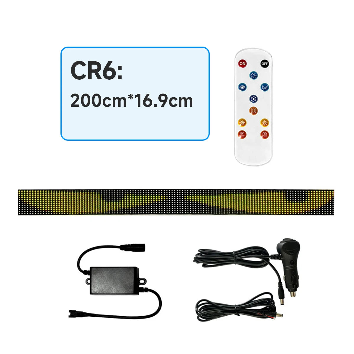 Lumixis‘s Eyes Premium LED Pixel Panel