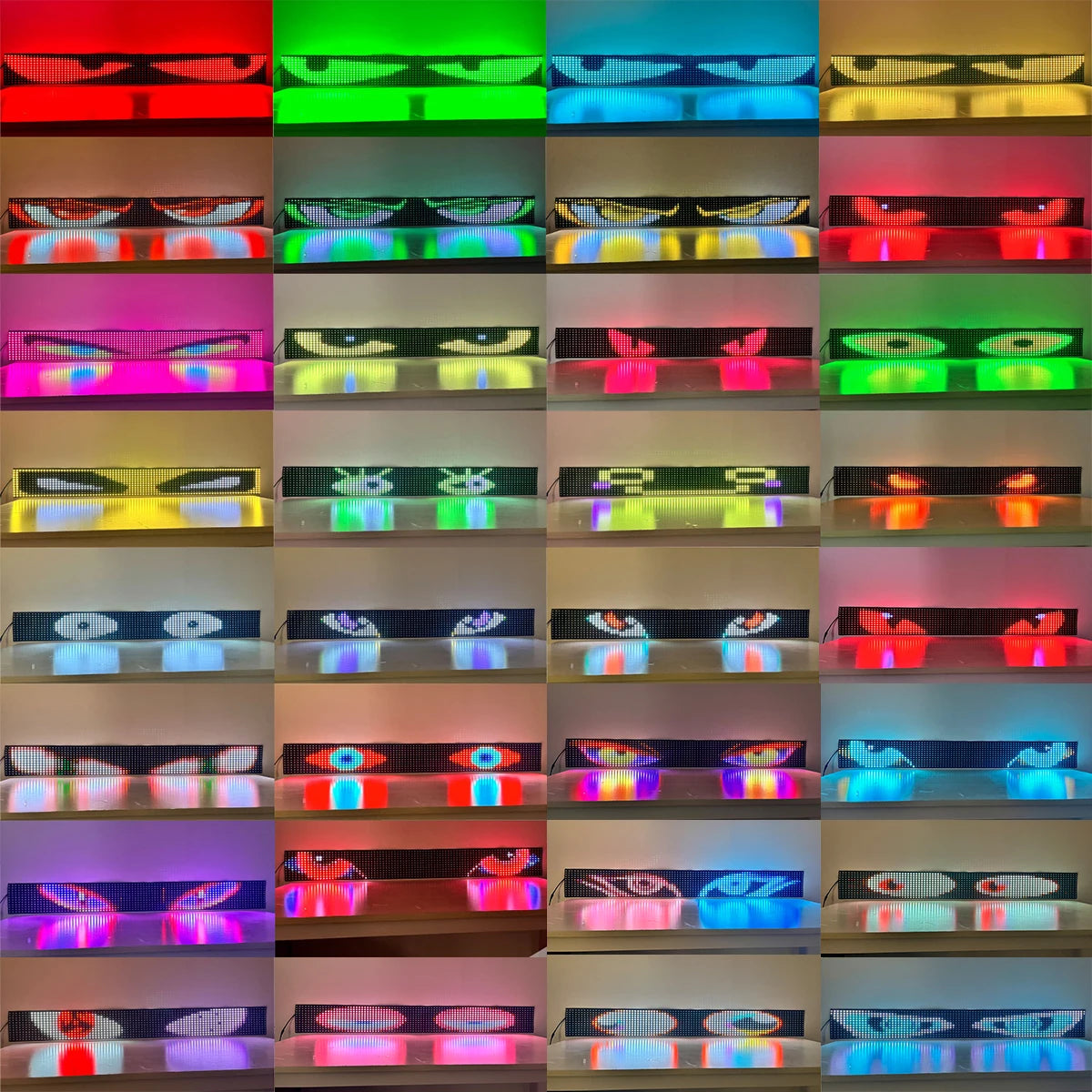 Lumixis‘s Eyes Premium LED Pixel Panel