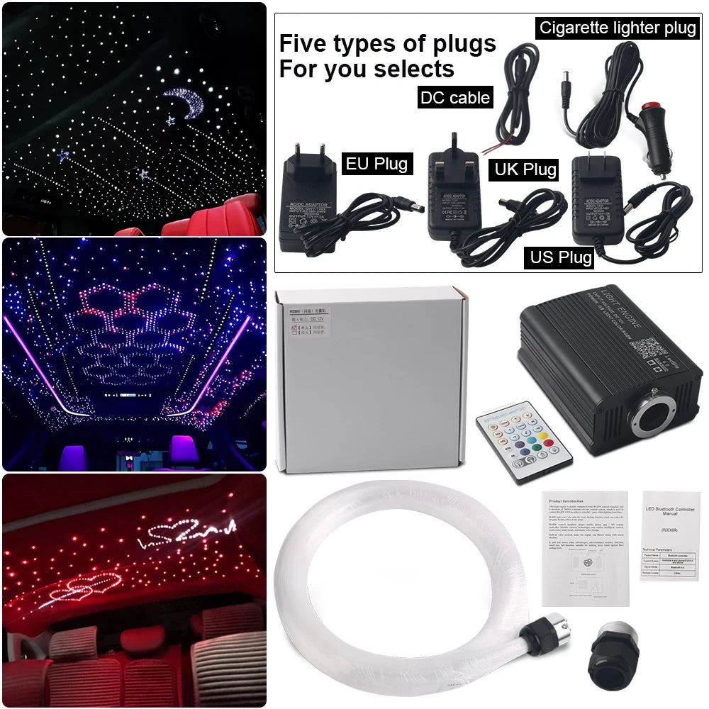 Lumixis Premium Starlight Roof Kit