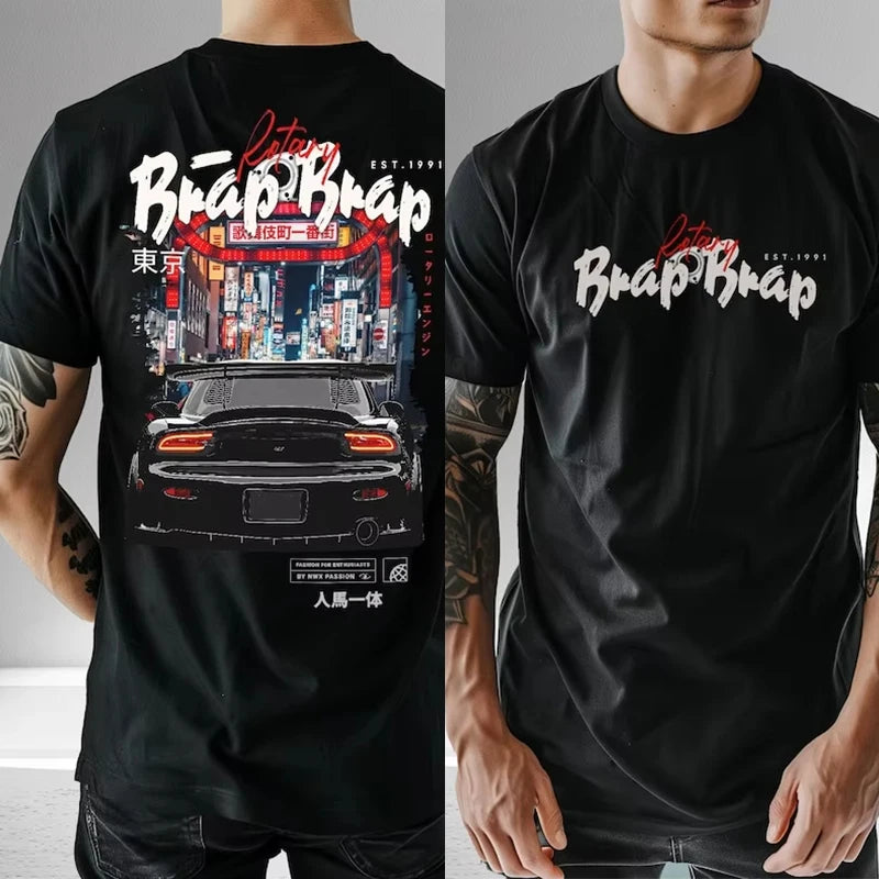 Lumixis RX7 Brap Brap Designer Shirt