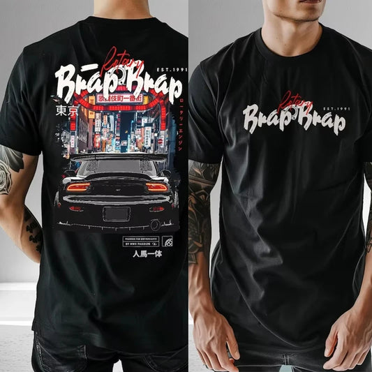 Lumixis RX7 Brap Brap Designer Shirt