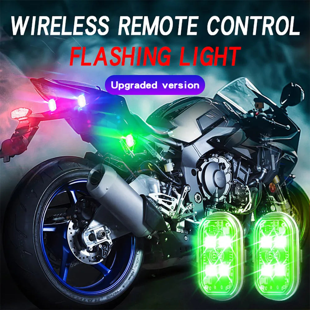 Lumixis Car interior LED Rechargeable UnderGlow Kit