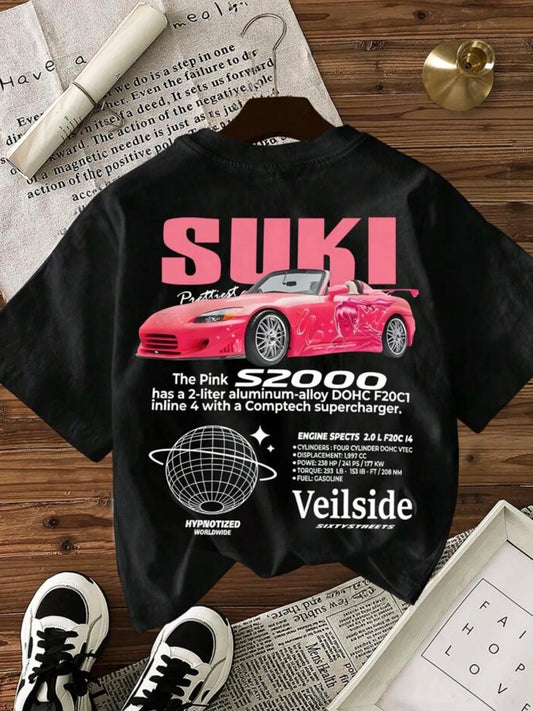 Lumixis Pink Suki Designer Shirt