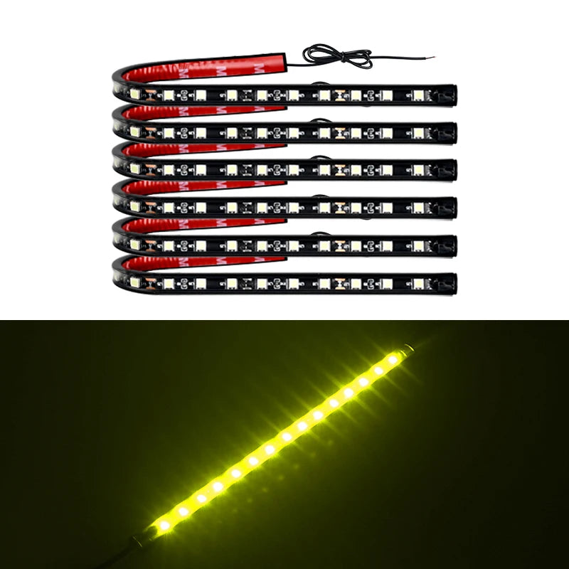 Lumixis Exterior Underglow Kit 6pc Single Color