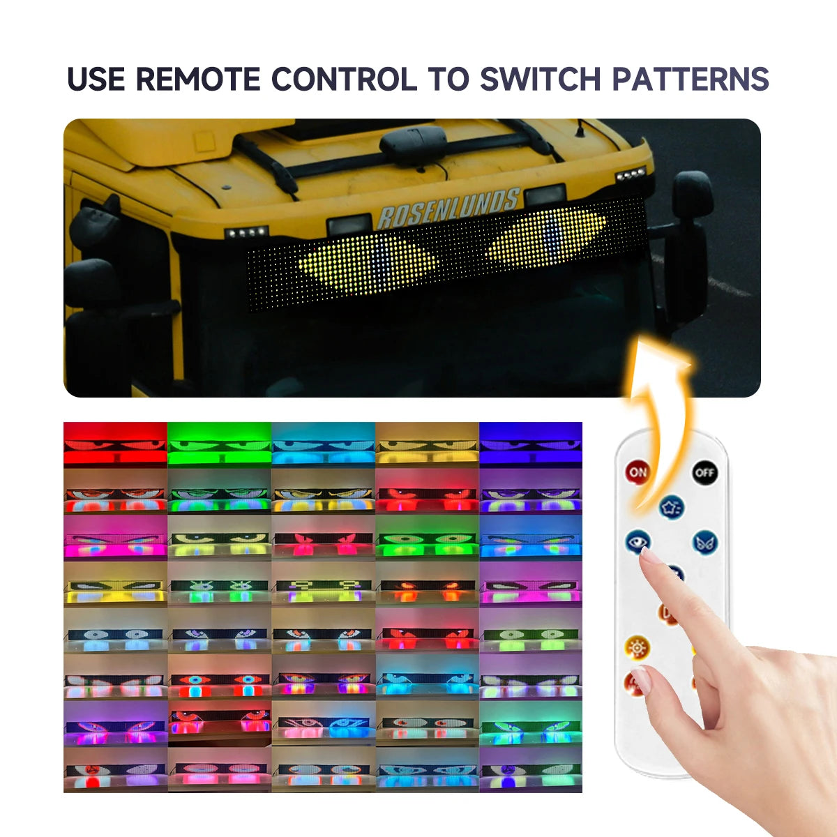 Lumixis‘s Eyes Premium LED Pixel Panel