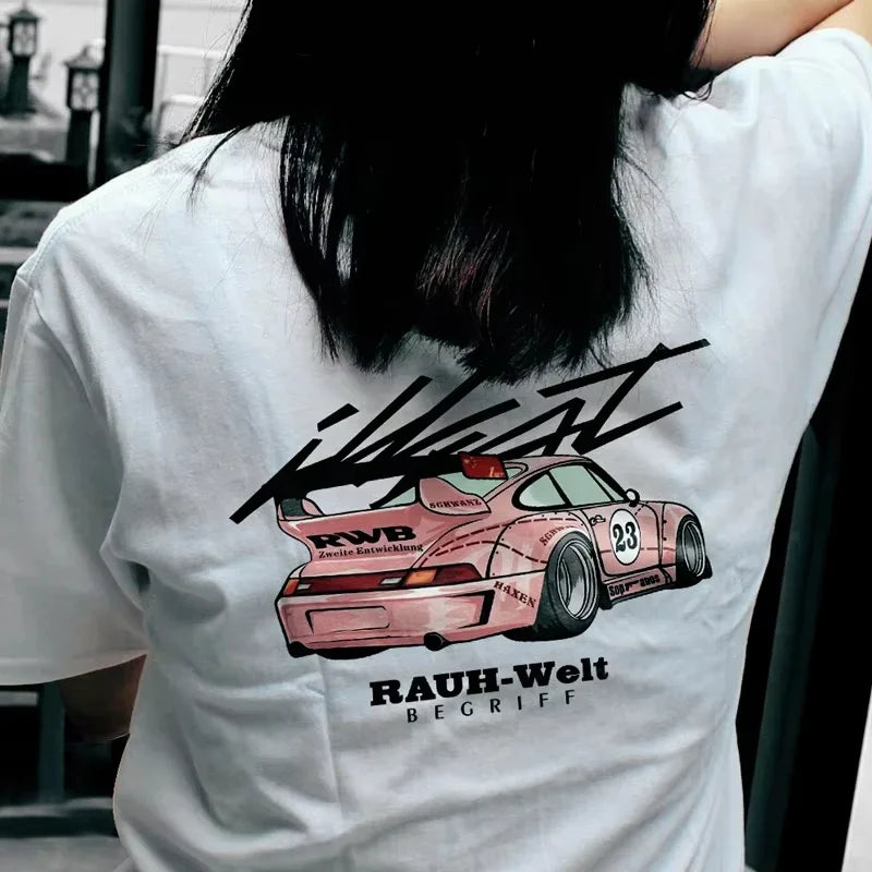 Lumixis Porsche V2 Designer Shirt