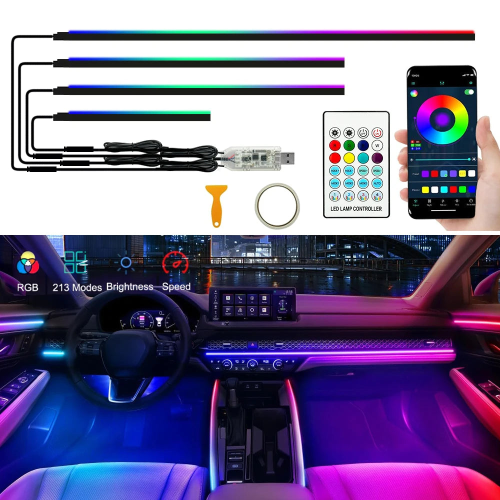 Lumixis Premium LED Strip Light Multicolor w App Control