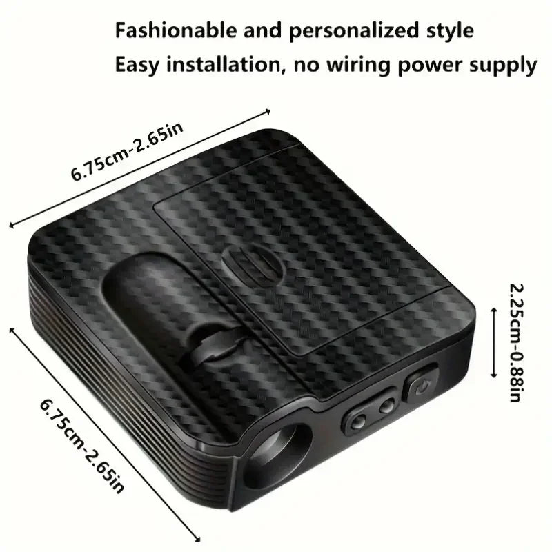Lumixis Angel Wings Carbon Fiber Premium Door Projectors Full Set